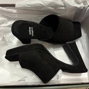 Jeffrey Campbell "Caviar" mules, size 5